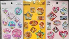 【匿名配送】セリア ウォーターシール 3枚 オイスター ライオンキング 101