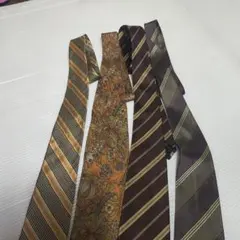 ネクタイ　4本セット　まとめ売り
