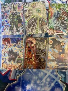 スーパードラゴンボールヒーローズ BLOOD OF SAIYAN MM1 UR - メルカリ