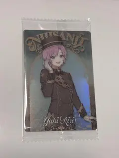 にじさんじ ウエハース 夕陽リリ
