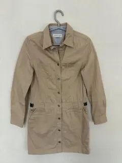 tommy girl ベージュ トレンチコート