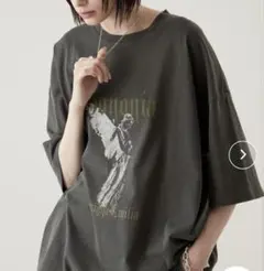 オーバーサイズ Tシャツ M