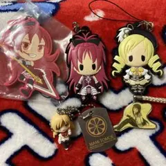 まどか☆マギカ アクリルキーホルダーセット