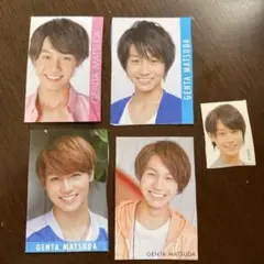 松田元太MYOJOデータカード