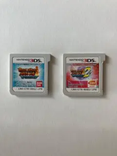 3DS DB 2本セット ドラゴンボールヒーローズ アルティメットミッション2