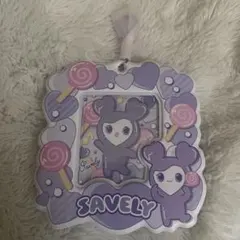 TWICE LOVELYS カードホルダー　サナ　サブリー