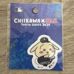 ちいかわ x MLB TOKYO SERIES 2025 ステッカー