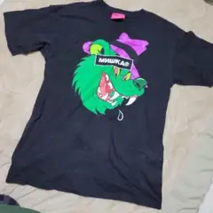 Мишка グリーンのクマ Tシャツ Mサイズ