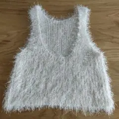 ROPE PICNIC ニットベスト Free Size