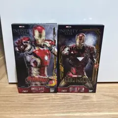 threezero DLX アイアンマン Mark XLIII & VI