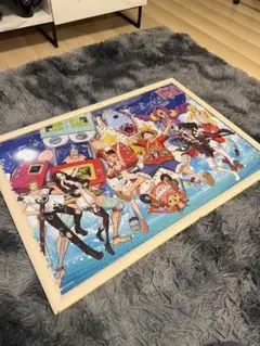 ONE PIECEワンピース ジグソーパズル　フィルムレッド