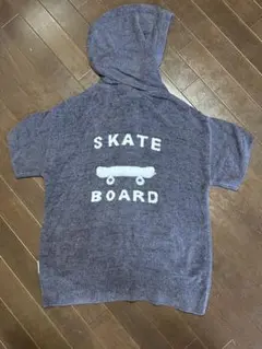 ジェラピケ　ジェラートピケ スムーズィー　スポーツジャガードパーカ