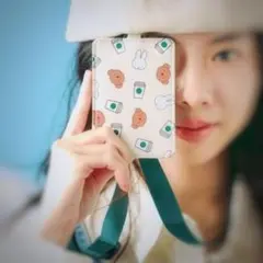 海外スターバックス♡ミッフィ カードホルダーパスケース定期券入れ日本未発売