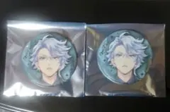 ツイステ　アズール　缶バッジ