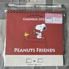 新品未使用　スヌーピー　2026年　卓上カレンダー