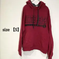 Myrtle Beach 【S】パーカー 赤 レッド 冬服のサムネイル
