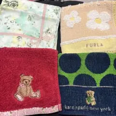 【美品】ハンカチ　4枚セット