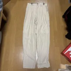 40s ライトコットン カスリ ワークパンツ 襤褸 - メルカリ
