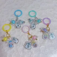 ミニ目印 2cmアクリル キーホルダー