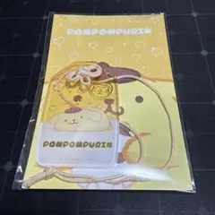 サンリオキャラクターズ 福福お守り風アクリルキーホルダー ポムポムプリン