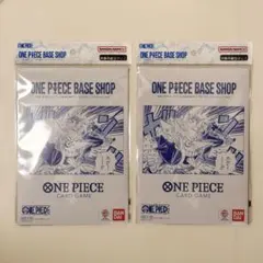 ONEPIECE BASESHOP リミテッドカードコレクション2枚セット！ - メルカリ