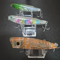 ジップベイツ　フェイキードッグDS CW２個＋ザブラ　ポッパー　セットのサムネイル