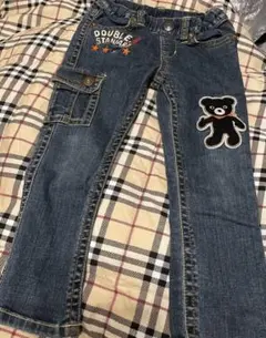 ダブルb  ジーンズ　120cm
