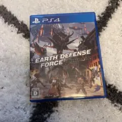 EARTH DEFENSE FORCE:IRON RAIN
