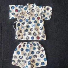 ベビー甚平 80サイズ 新品未使用