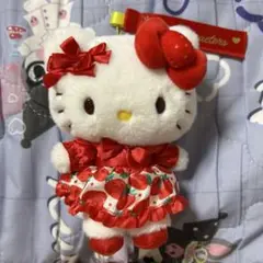 キティーちゃん ぬいぐるみキーホルダー