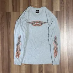 【希少】00s vintage古着 Harley-DavidsonフレイムロンT