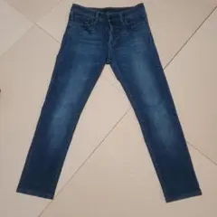 UNIQLO スキニー デニム テーパード ウルトラストレッチ 29 美品 希少