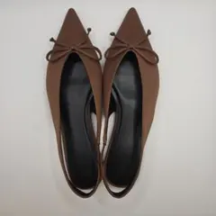 H&M リボンディテールスリングバックシューズのサムネイル