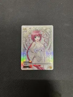 ユニオンアリーナ ToLOVEる 黒咲芽亜 箔押しプロモカード - メルカリ