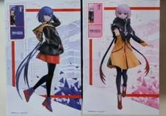 神椿市建設中。　フィギュア　2個セット