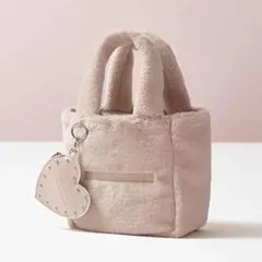 《新品》ジルスチュアート ふわふわファートート＆ハートポーチ