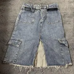 【値下げ】H&M デニムスカート