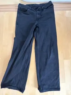 ユニクロ　バギージーンズ　27(68．5センチ)インチレディース