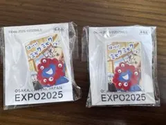大阪・関西万博会場限定配布　ピンバッチ　はーいミャクミャクです