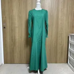 美品／フレア切り替えワンピースのサムネイル