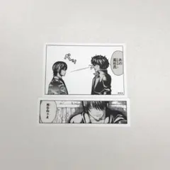 銀魂 ジャンプフェスタ ジャンフェス クリアステッカーコレクション 高杉晋助