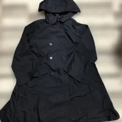 極美品‼︎ familiar 130cmネイビーレインコート