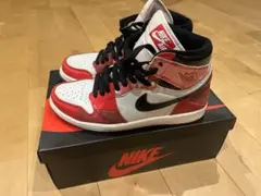 Spider-Man × Nike Air Jordan 1 High OG