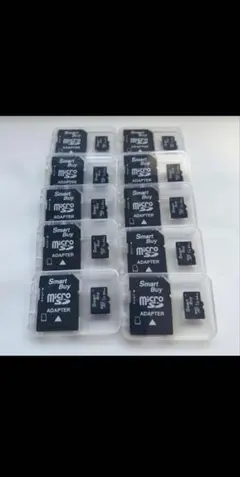 MicroSDカード64GB(SDXC) 10個セット
