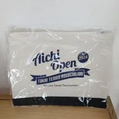 未使用 Aichi Open 2024 記念グッズ ポーチ