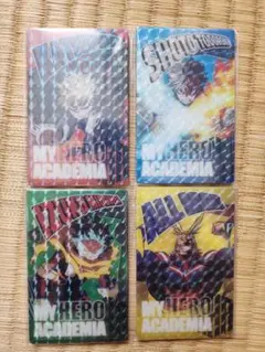 僕のヒーローアカデミア 4枚セット