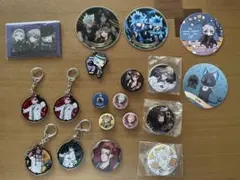 ツイステ　グッズ（缶バッチなど）いろいろ
