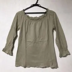 ミッシェルクラン　七分袖トップス　イトキン