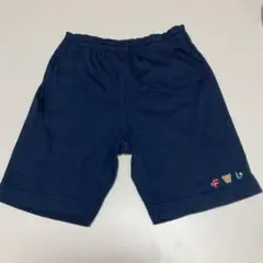 familiar ファミちゃん刺繍　半ズボン