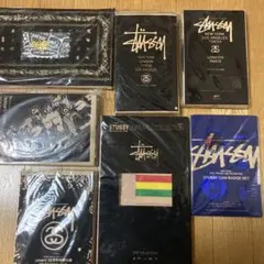 STUSSY雑誌の付録 セット